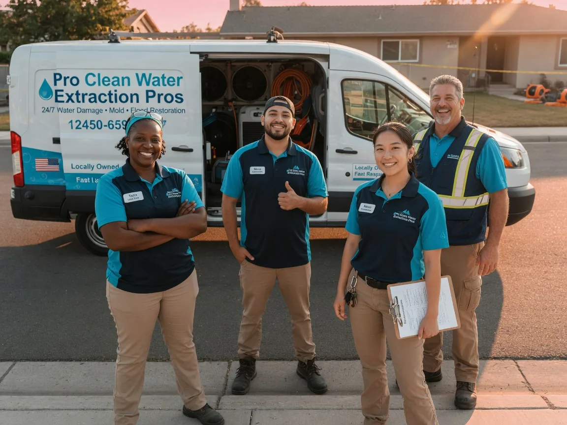 Water Extraction & Drying company in Brandon, FL
